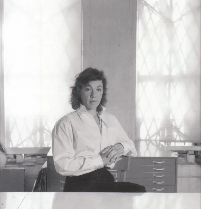 The trust of American painter Martha Diamond will be represented by Thaddaeus Ropac