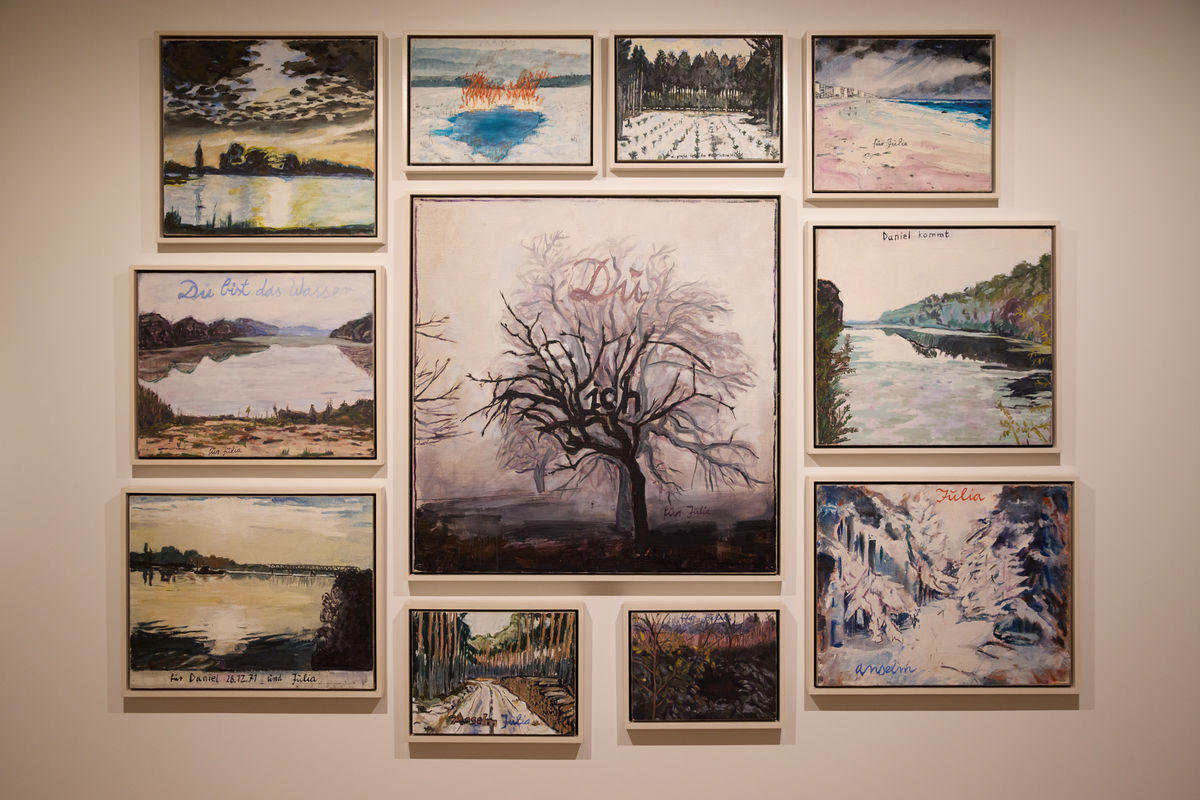 Anselm Kiefer: Early Works Solo exhibition at the Ashmolean Museum, Oxford