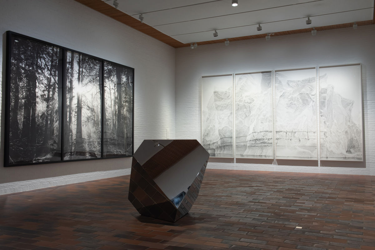 Robert Longo solo show at Louisiana, Denmark The first comprehensive display of the artist's work in Scandinavia