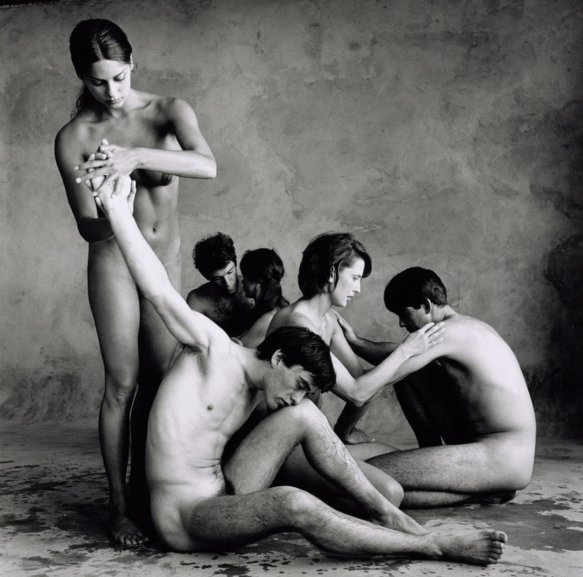 Irving Penn: The Bath 'When nudity faces censorship'