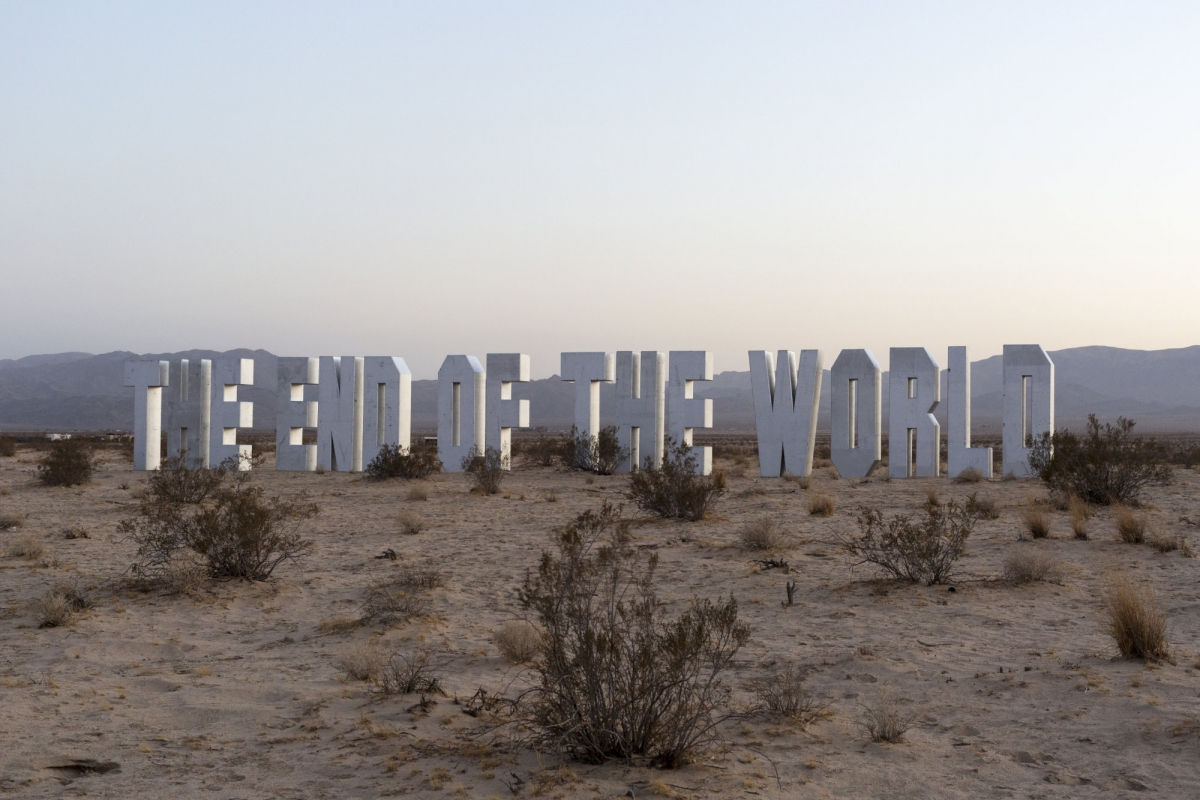 Jack Pierson at the 2022 High Desert Test Sites Biennial