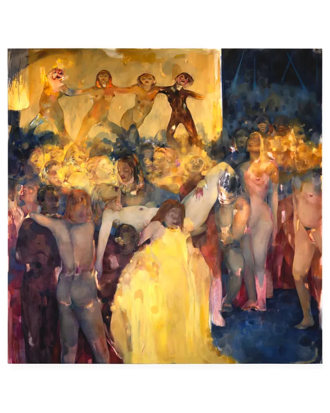 Eva Helene Pade Contemporary artists to follow if you like Cecily Brown
