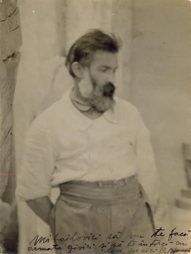 Constantin Brâncuși’s Photographs A talk with David Grob & Jonathan Vernon, in conjunction with the Romanian Cultural Institute