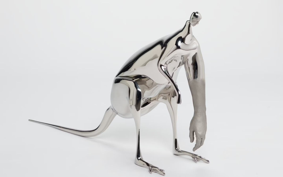 Rona Pondick in Sculpture Court Group exhibition at the Walker Art Centre