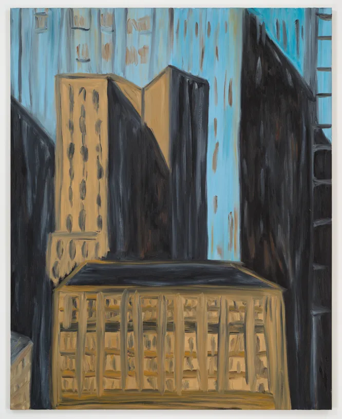 Martha Diamond: Sensation Rising