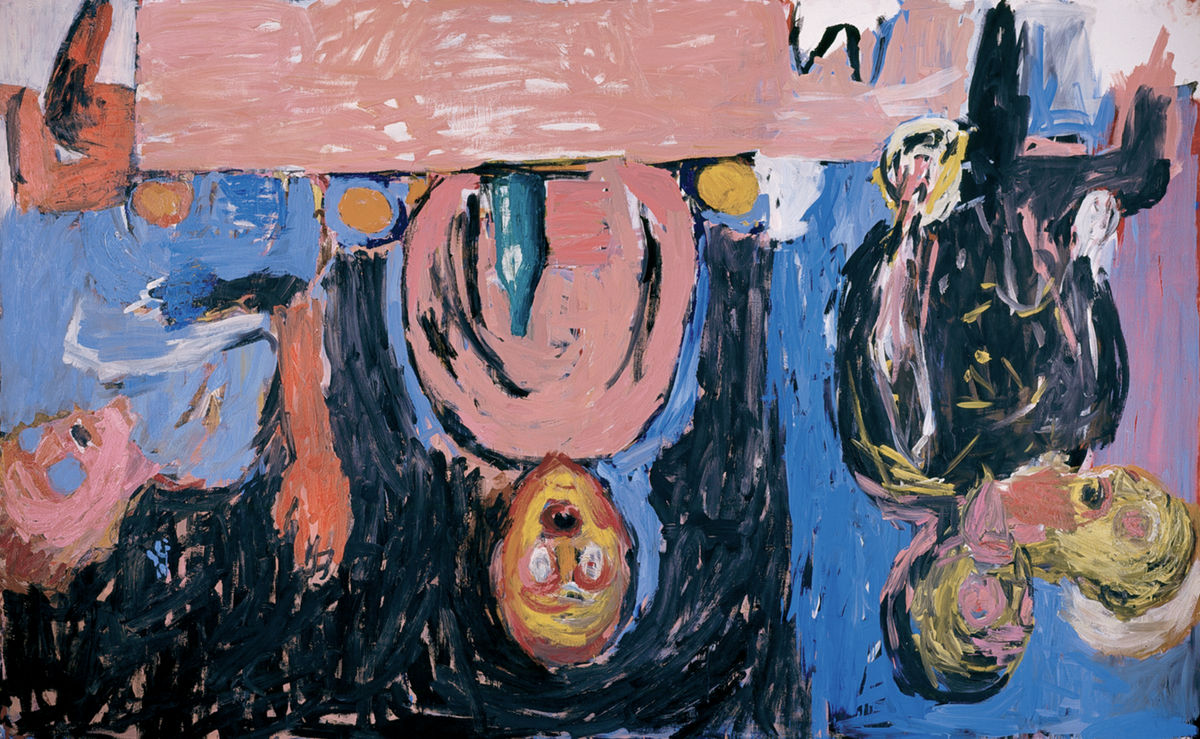 Georg Baselitz: Feet First Solo exhibition at the Munchmuseet