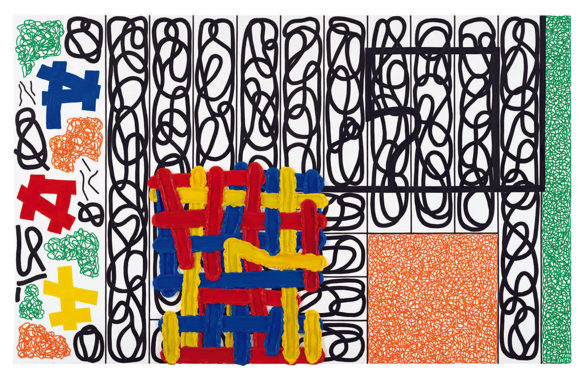 Jonathan Lasker: Paintings from Five Decades Solo Jonathan Lasker exhibition at the Museum of Recent Art, Bucharest, Romania