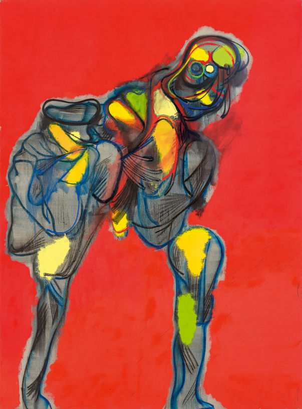 ‘I feel like I’m in the bakery and throwing cake around’ A show in London draws on the freedom of...