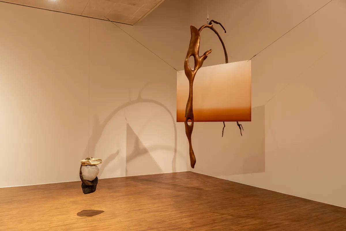 Heemin Chung in Folding Acts Group Exhibition at Coreana Museum of Art