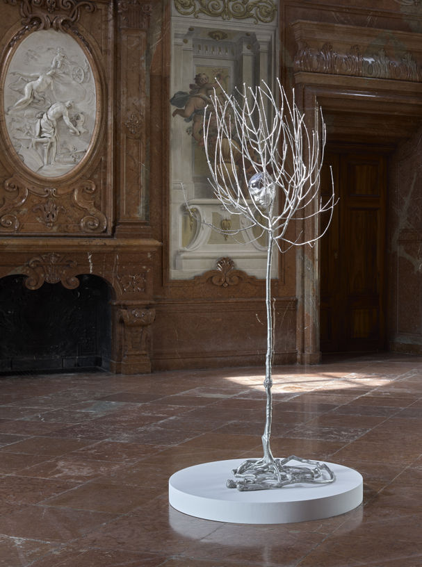 In the colourful forest of art Rona Pondick