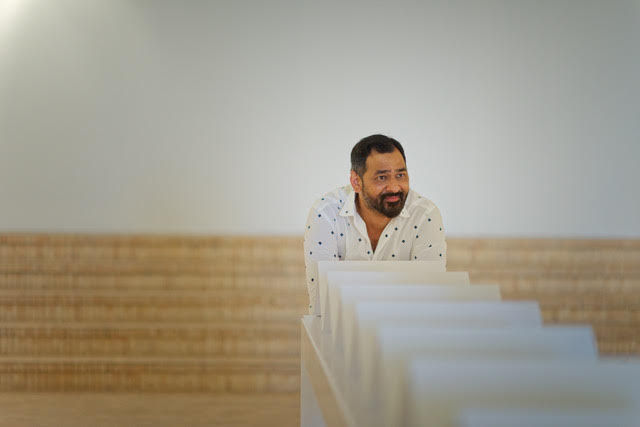 Imran Qureshi: Home Solo show at COMO, Lahore