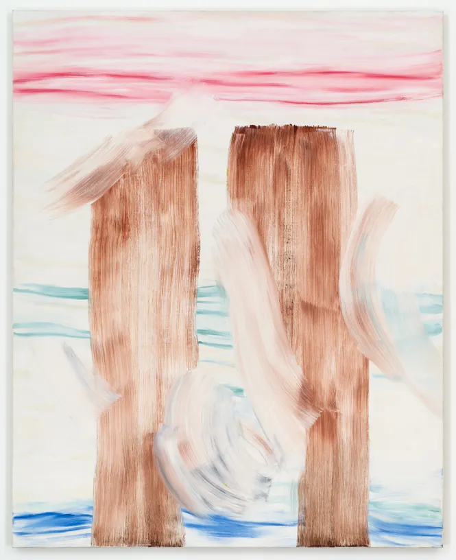 A Jaw-Dropping Show Gives Martha Diamond Her Due A review of the artist's exhibition at The Aldrich Contemporary Art Museum