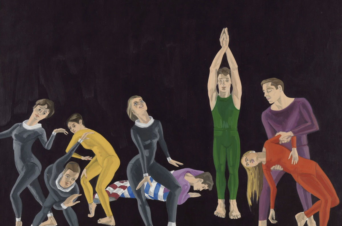 Alex Katz at Museum Brandhorst Portraits and Landscapes