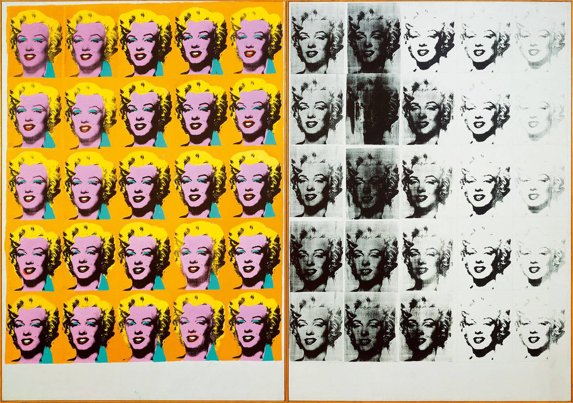 Inside the Tate Modern's new celebration of Andy Warhol's glittering career