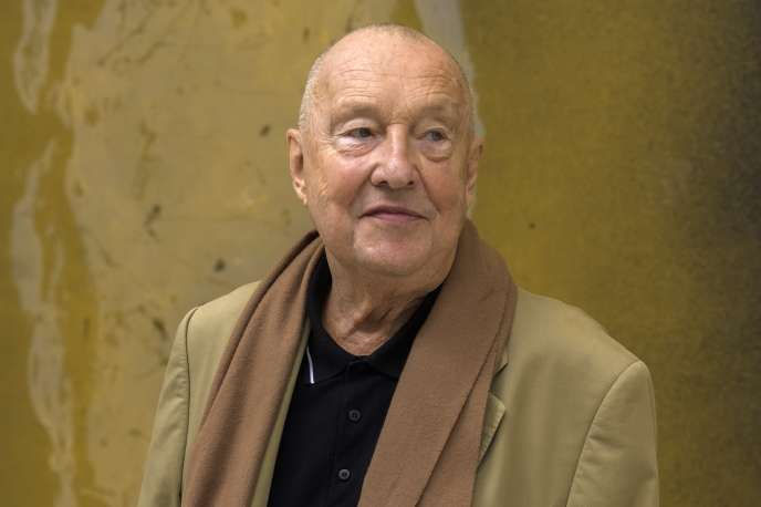 Georg Baselitz, peintre de 81 ans en pleine croissance