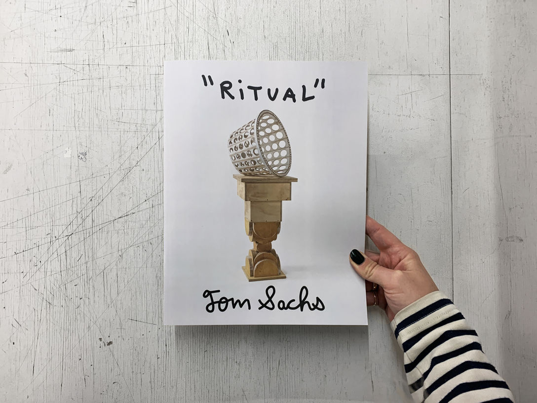 Tom Sachs Ritual Catalogue – Paris