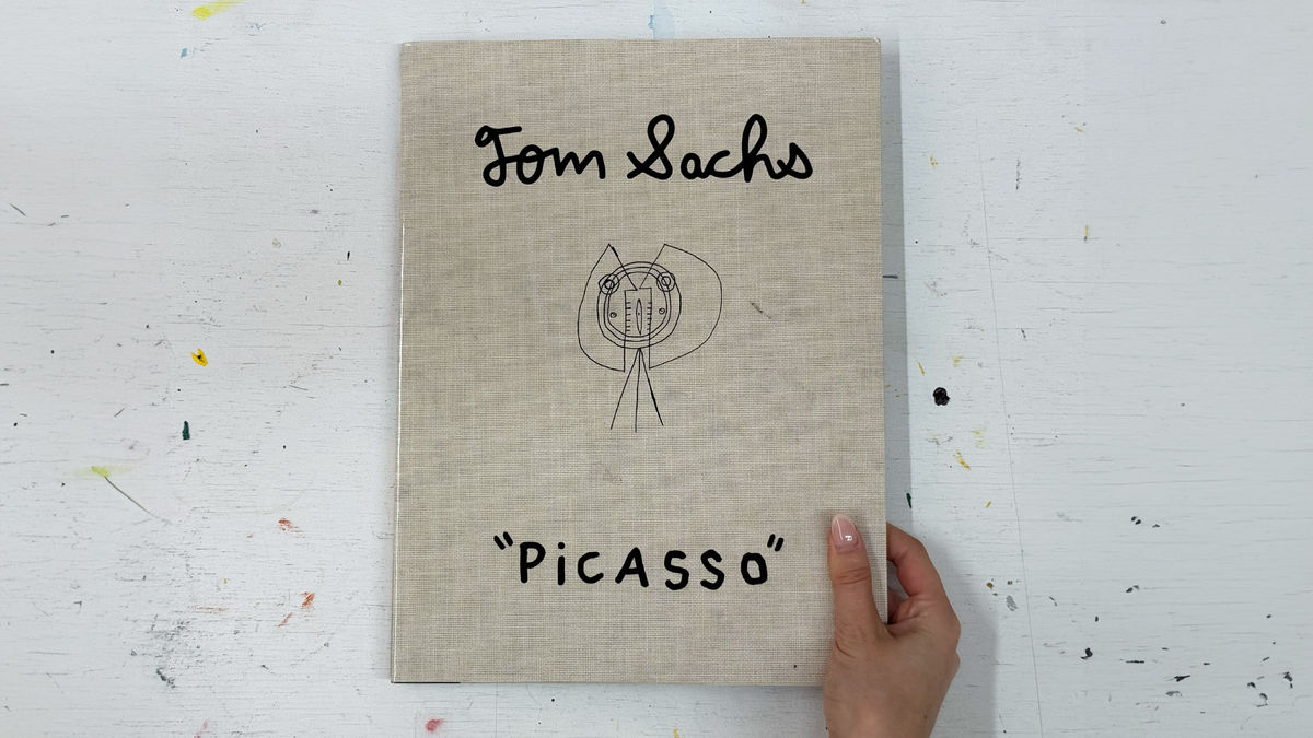 Tom Sachs 'Picasso' Zine