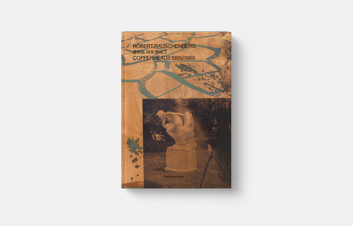 Robert Rauschenberg Copperheads 1985/1989