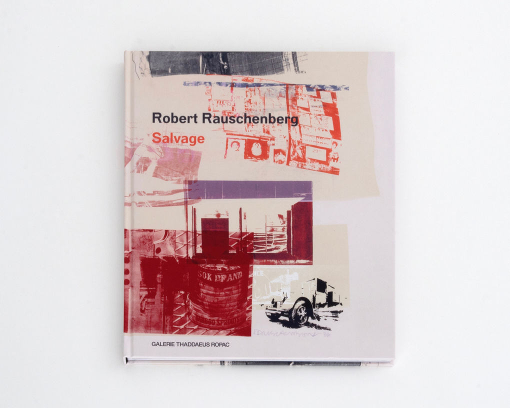 Robert Rauschenberg Salvage