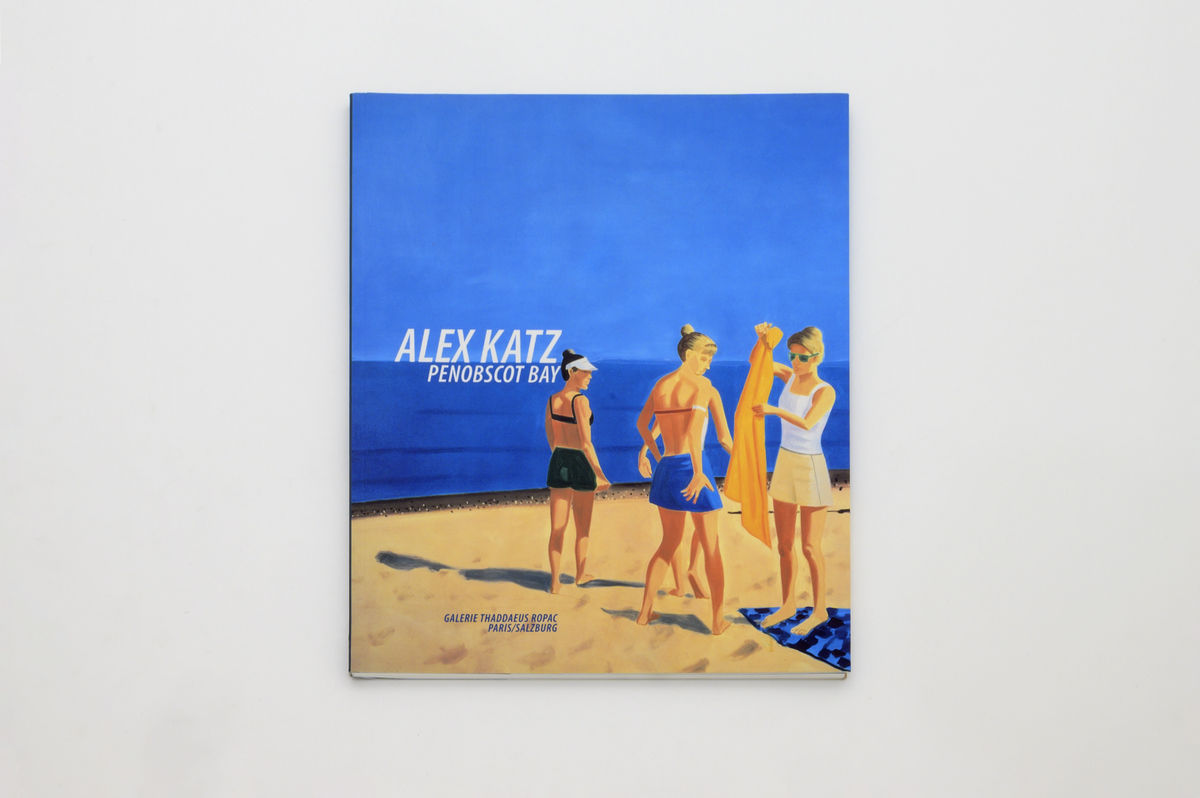 Alex Katz Penobscot Bay