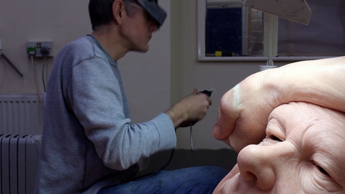 Still Life : Ron Mueck at Work, a film written and produced by Gautier Deblonde with the support of the...