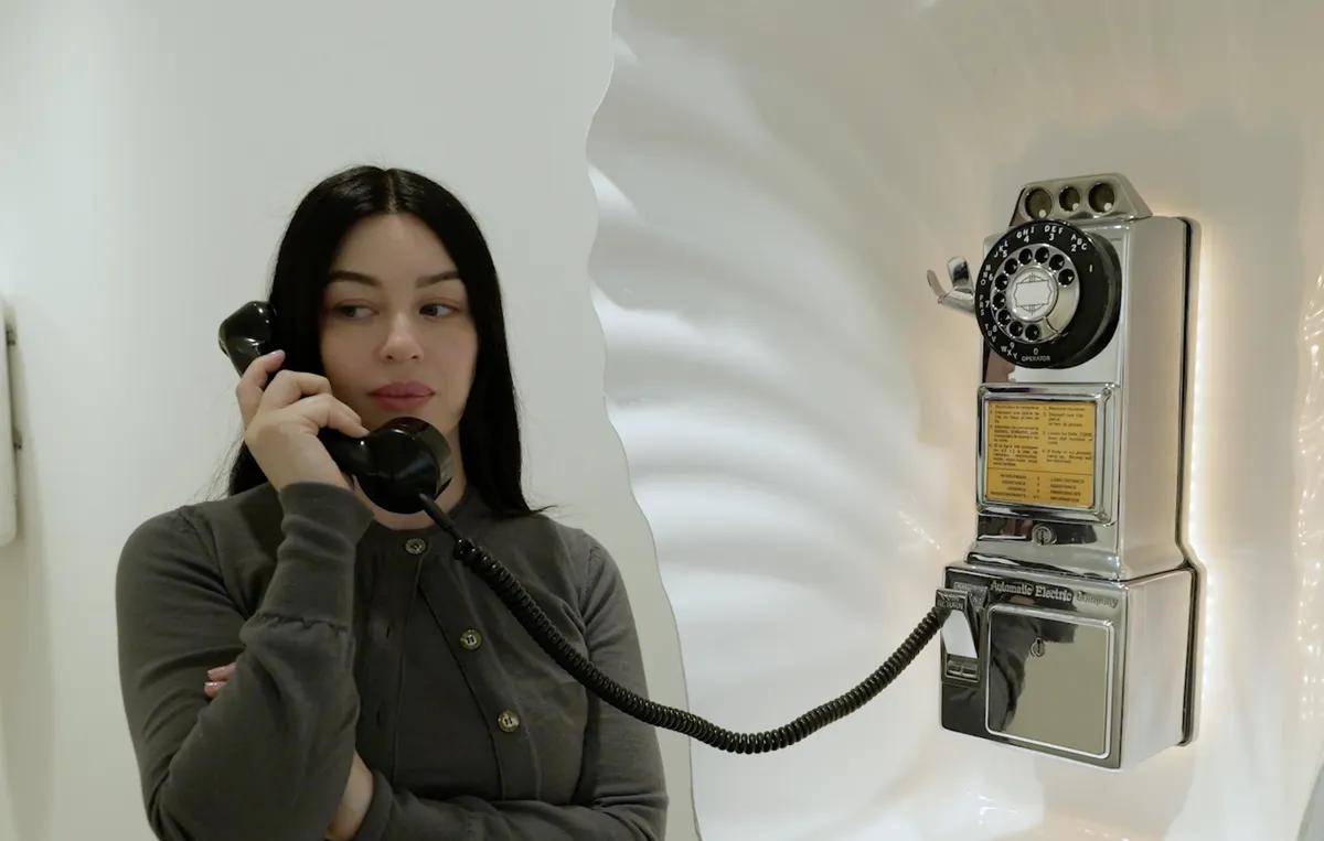 Ariana Papademetropoulos Glass Slipper