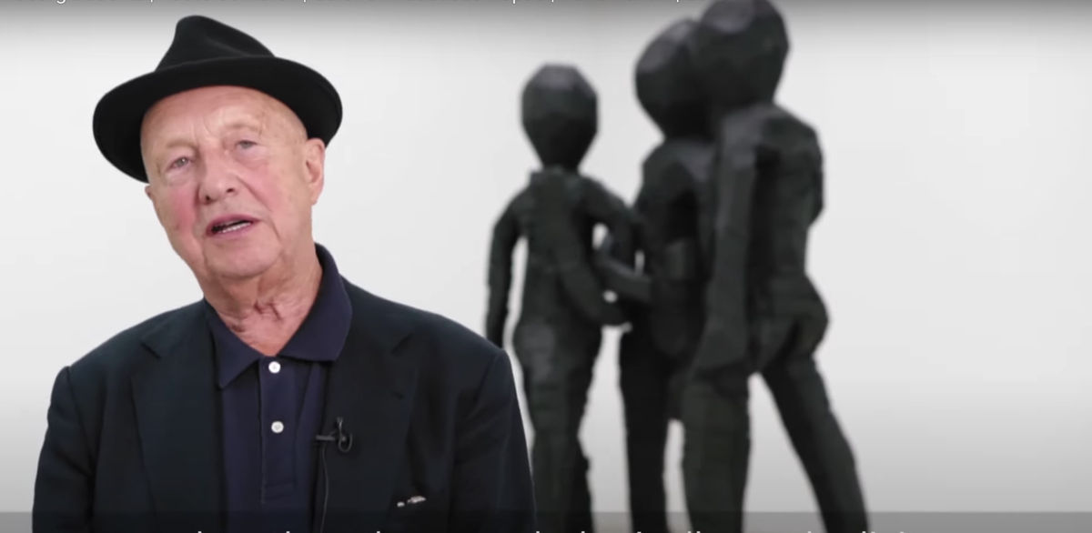 Georg Baselitz Le Côté Sombre