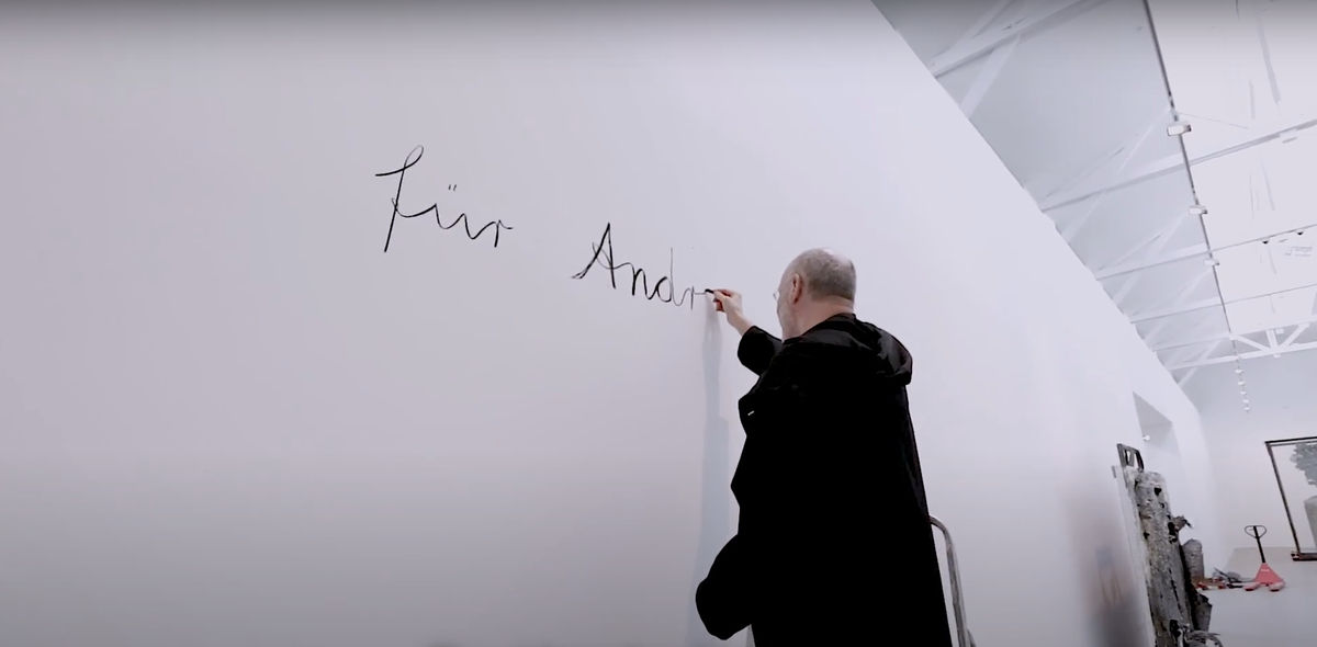 Anselm Kiefer Für Andrea Emo