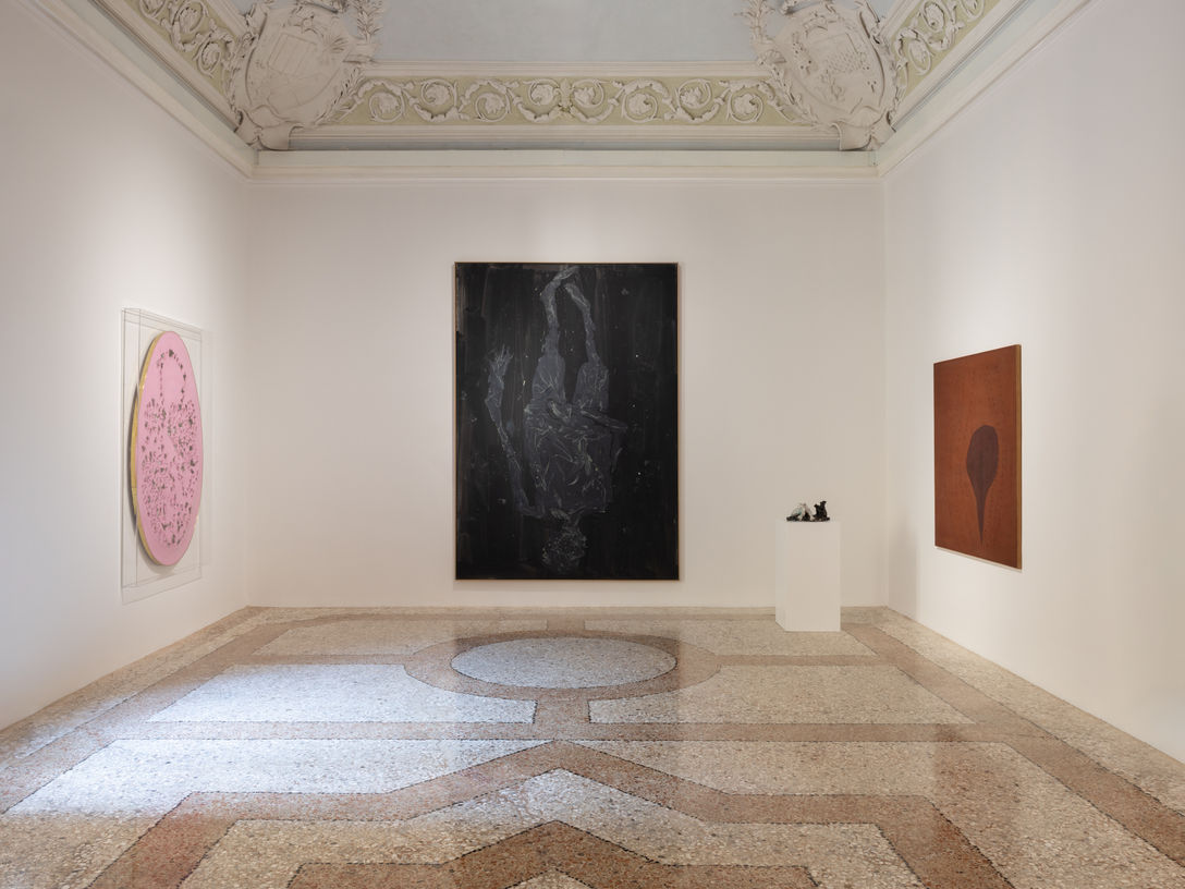 Georg Baselitz & Lucio Fontana L'aurora viene