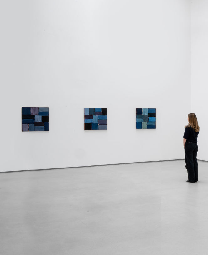 Sean Scully Blue