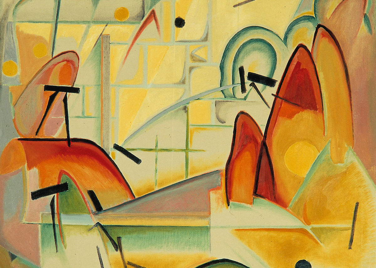 Manierre Dawson: American Pioneer of Abstract Art (1887–1969)