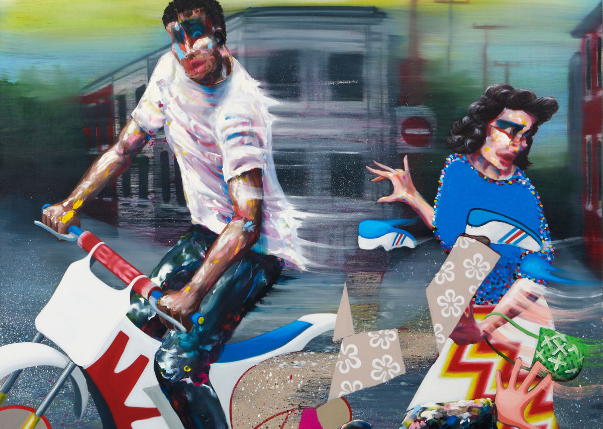 Thomas Agrinier: The Pursuit of Happiness