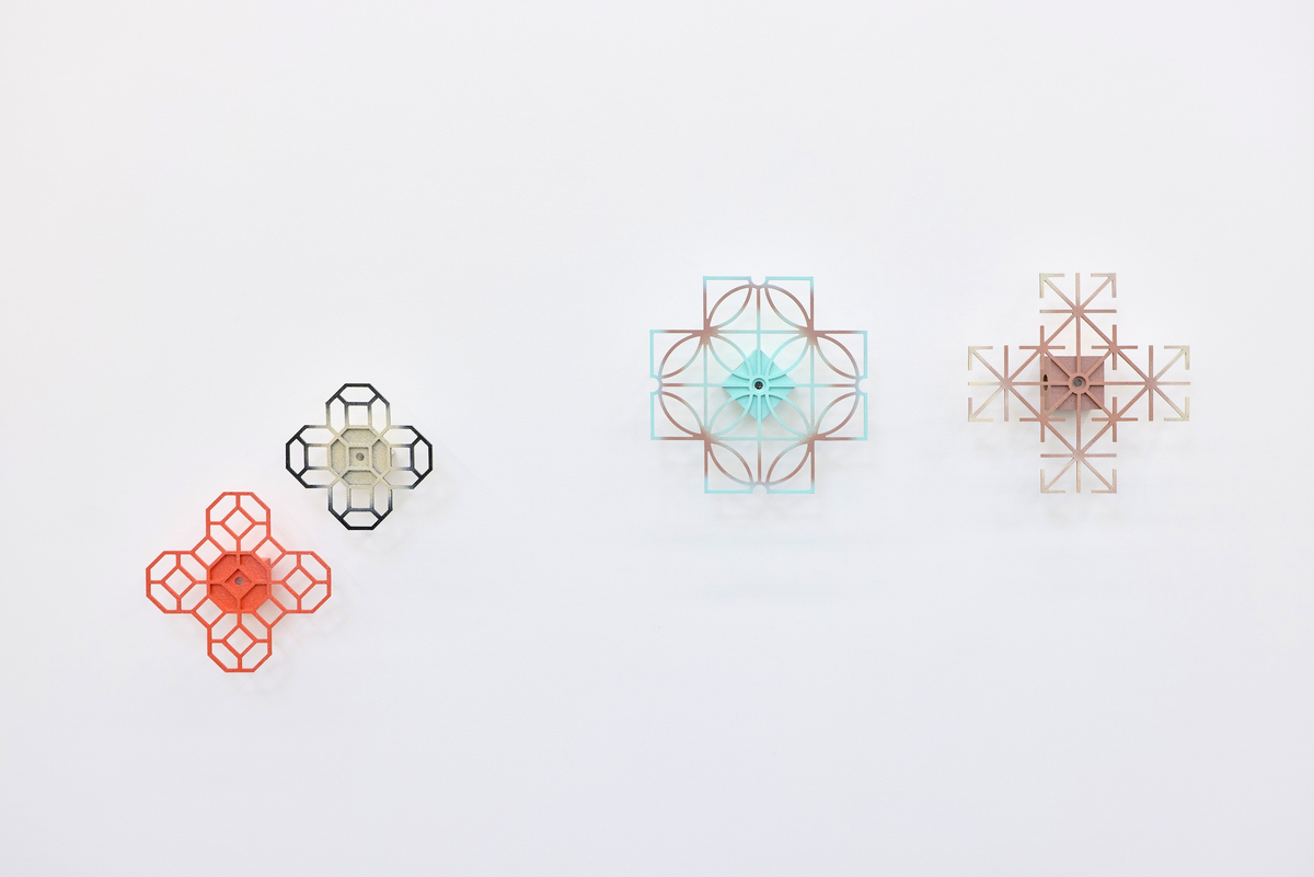 Installation view of Edra Soto:&nbsp;los ojos del viento, March 14 &ndash; April 11, 2026