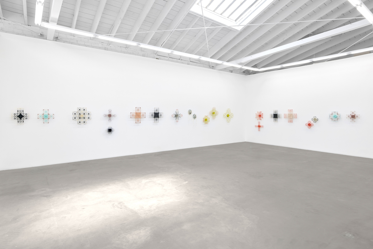 Installation view of Edra Soto:&nbsp;los ojos del viento, March 14 &ndash; April 11, 2026