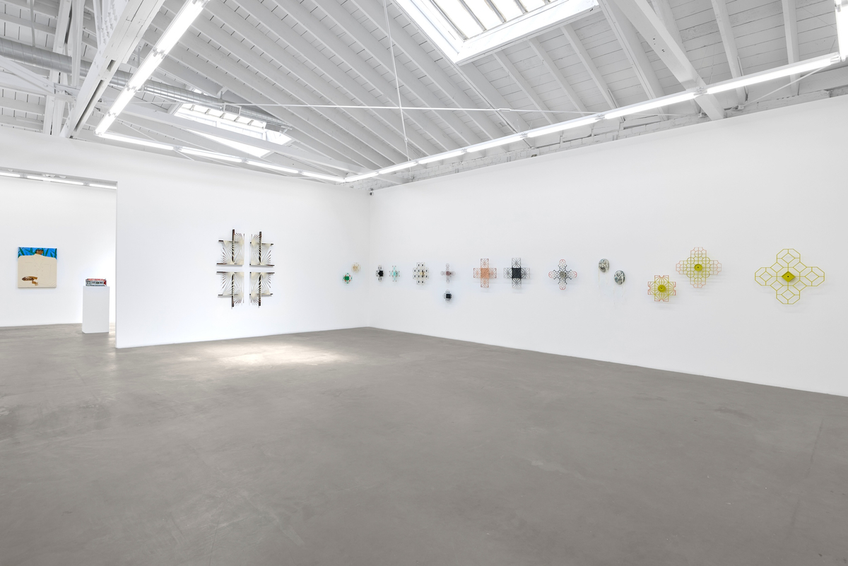 Installation view of Edra Soto:&nbsp;los ojos del viento, March 14 &ndash; April 11, 2026