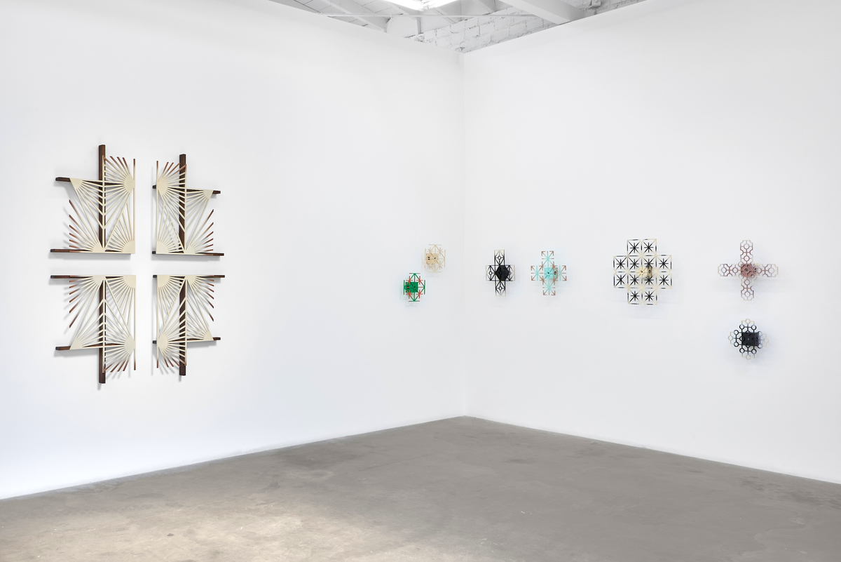 Installation view of Edra Soto:&nbsp;los ojos del viento, March 14 &ndash; April 11, 2026