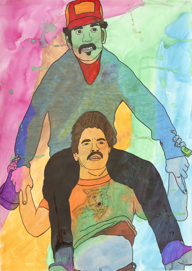 Karla Diaz Uncle's Crossing, 2021