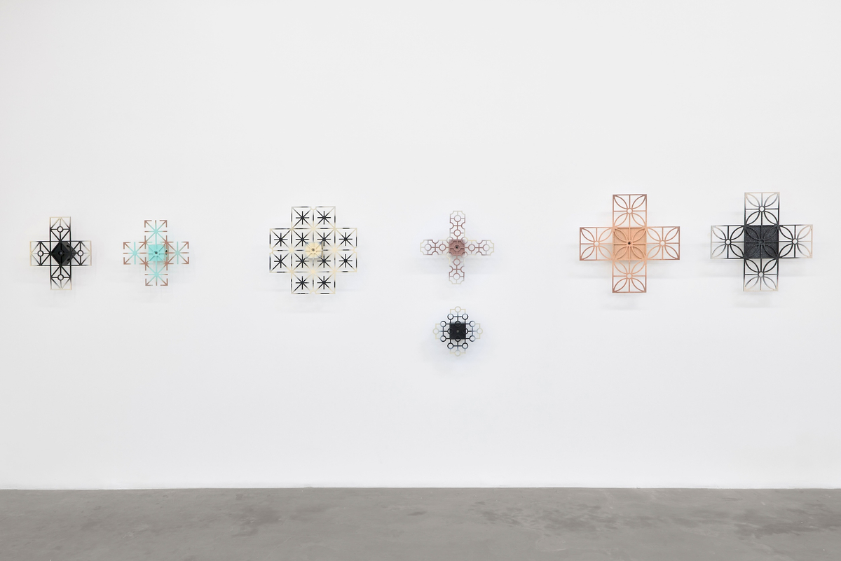 Installation view of Edra Soto:&nbsp;los ojos del viento, March 14 &ndash; April 11, 2026