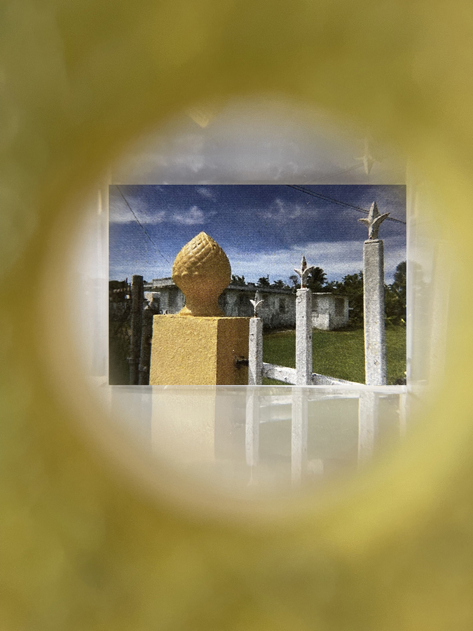 Edra Soto por la se&ntilde;al (26-9), 2026 (Viewfinder view)