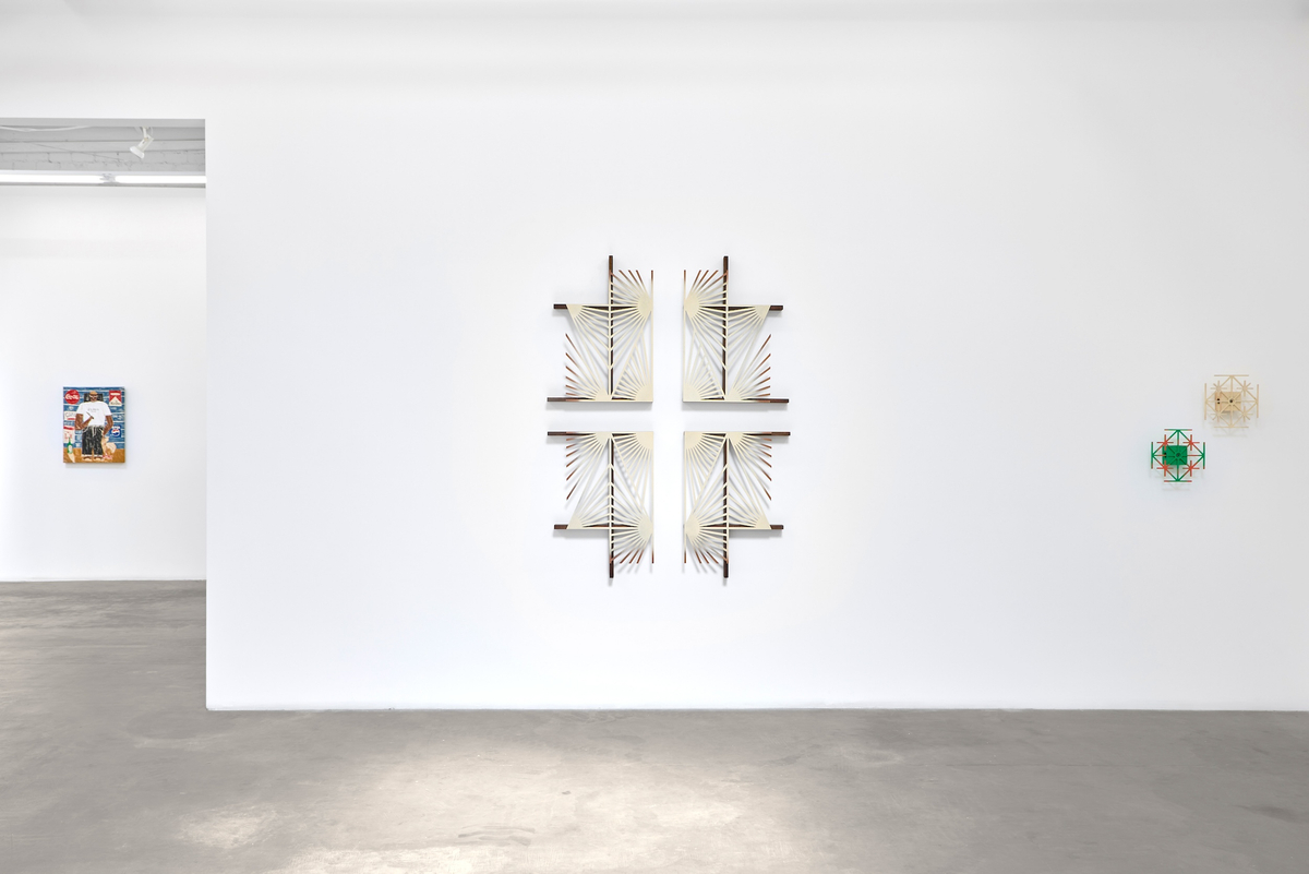 Installation view of Edra Soto:&nbsp;los ojos del viento, March 14 &ndash; April 11, 2026