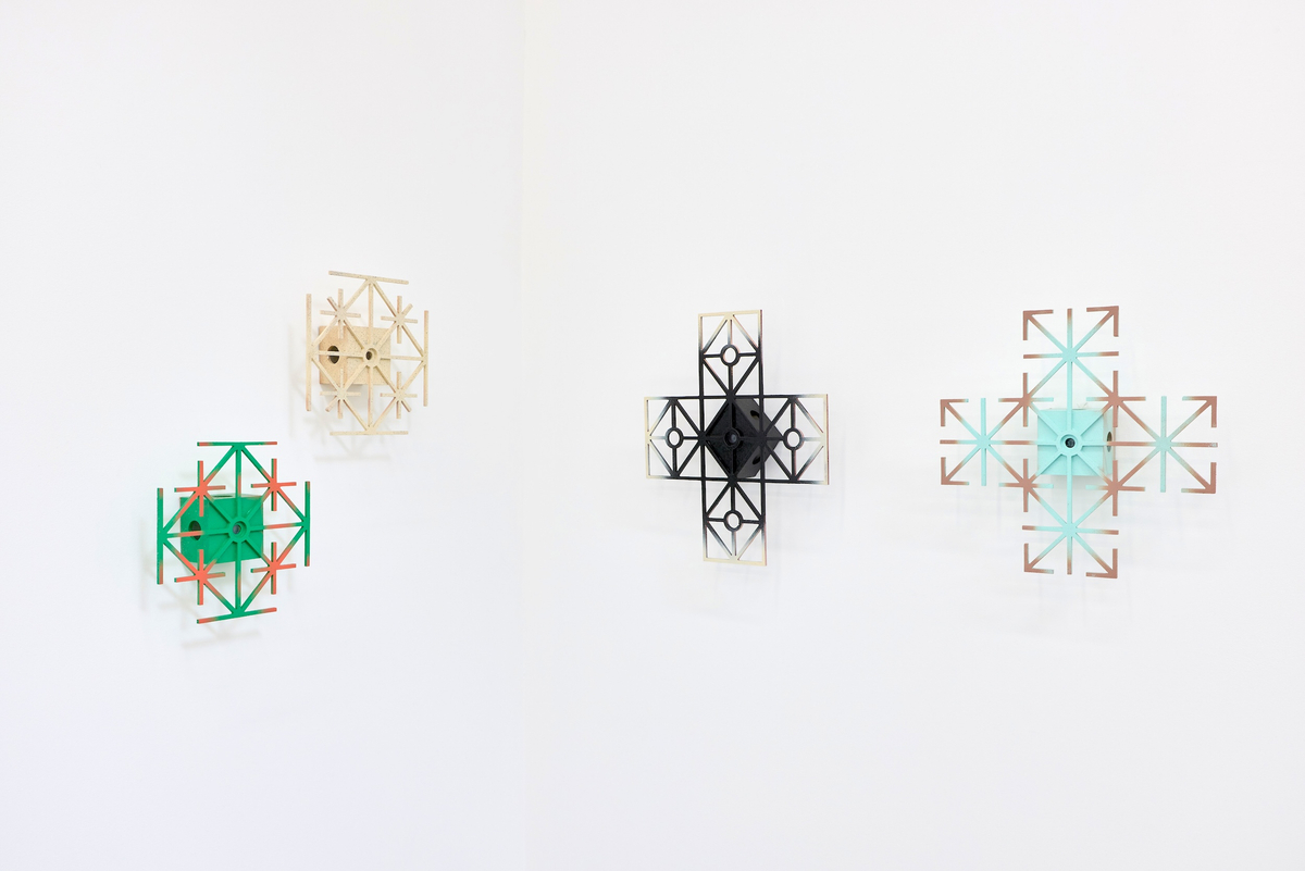 Installation view of Edra Soto:&nbsp;los ojos del viento, March 14 &ndash; April 11, 2026