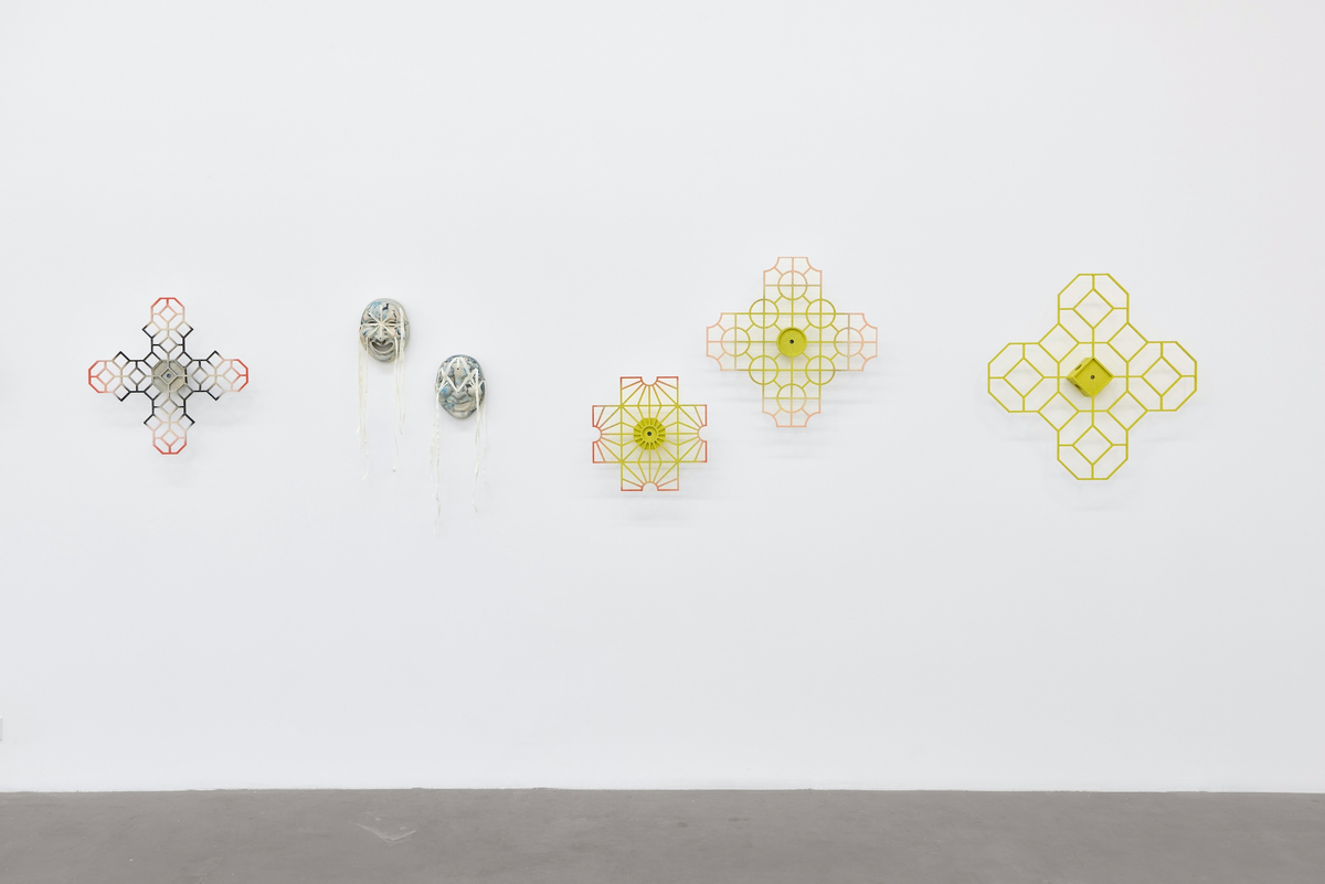 Installation view of Edra Soto:&nbsp;los ojos del viento, March 14 &ndash; April 11, 2026