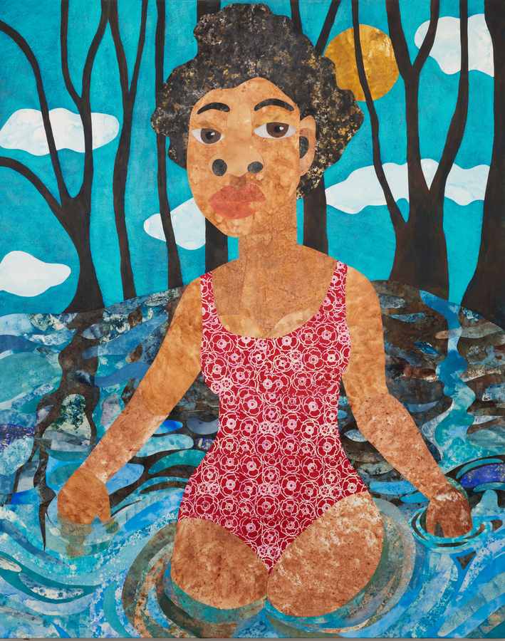 Evita Tezeno Beyond the Path There is a New Birth, 2023