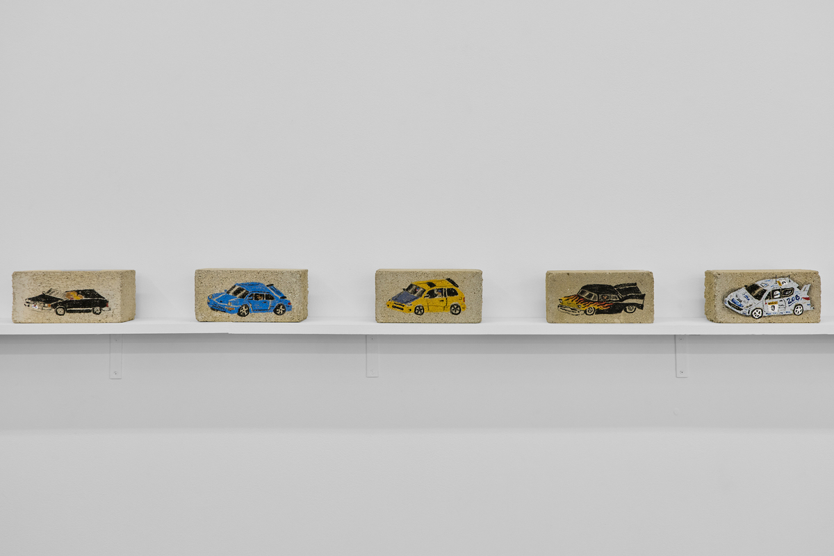 Installation view of Joshua Nazario Lugo: All&agrave; Afuera (Out There), on view March 11 &ndash; April 11, 2026