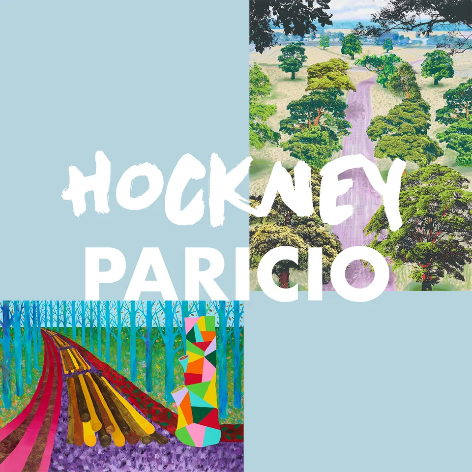 Hockney | Paricio Cycles of Renewal