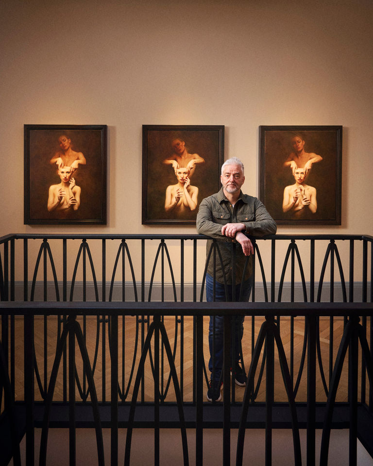 Caravaggio to Griffiths A Linear Perspective