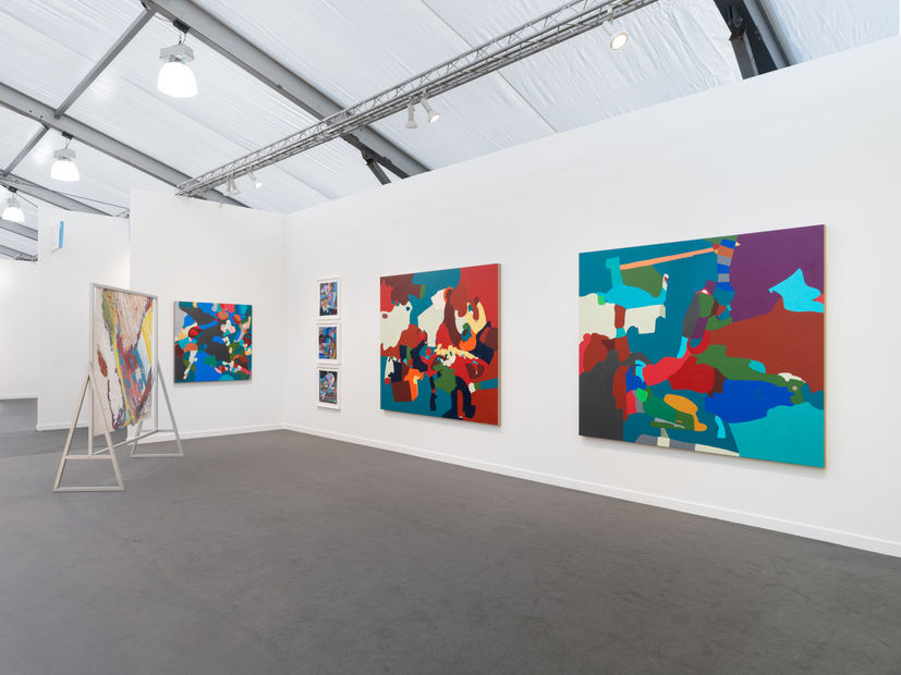 Frieze2025 Caz Mmg Install2