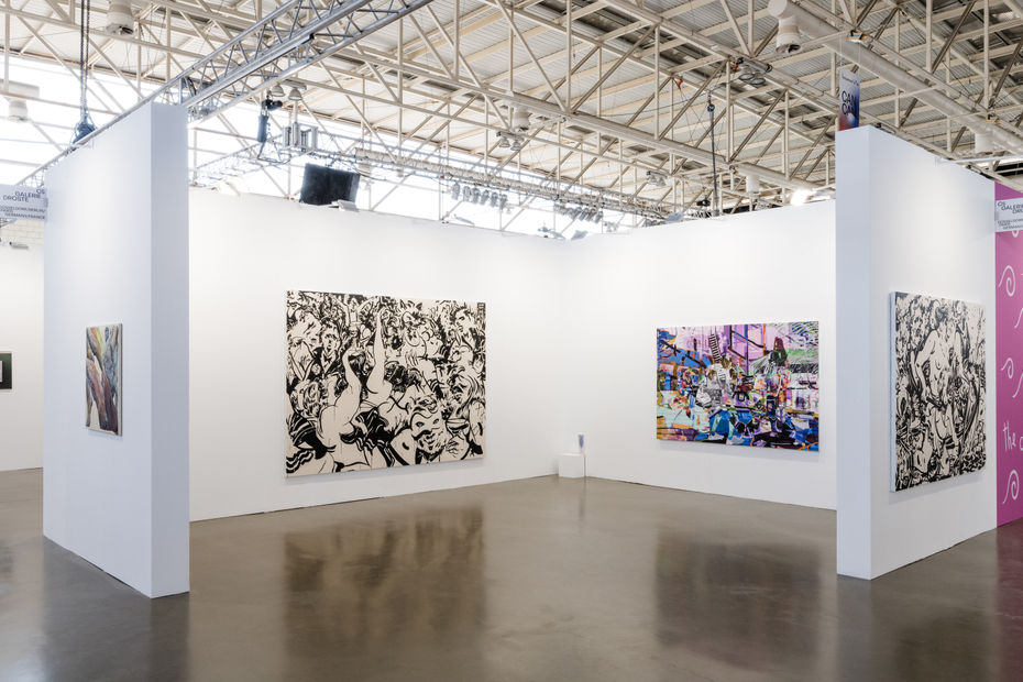 Canart2024 Galeriedroste Sayanacairo 1 Kopie