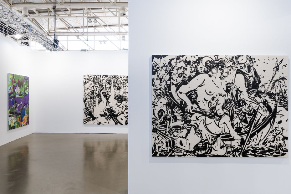 Canart2024 Galeriedroste Sayanacairo 5 Kopie