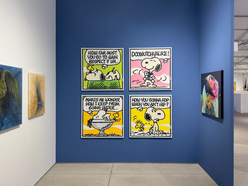 Harman Projects booth at CONTEXT Art Miami 2024